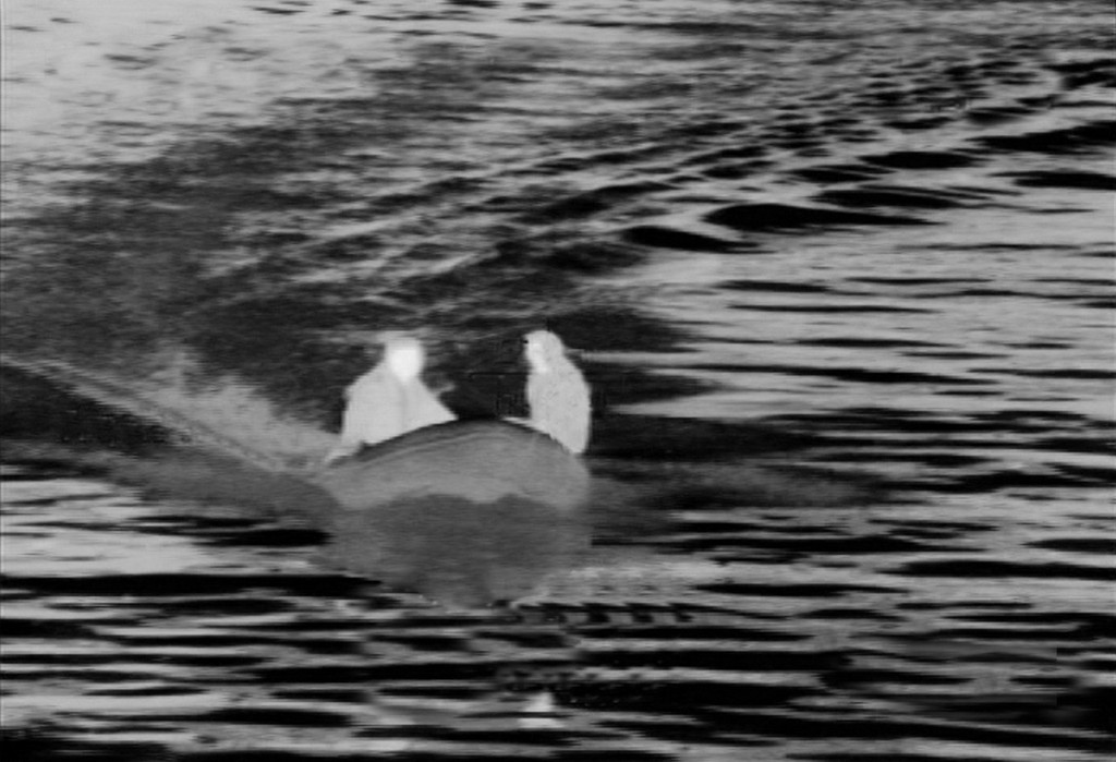Flir thermal hot sale imaging boat